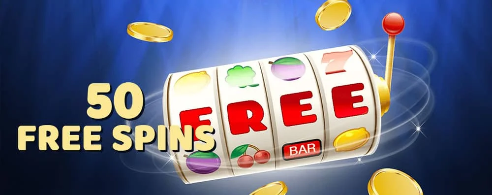 50 free spins for registration