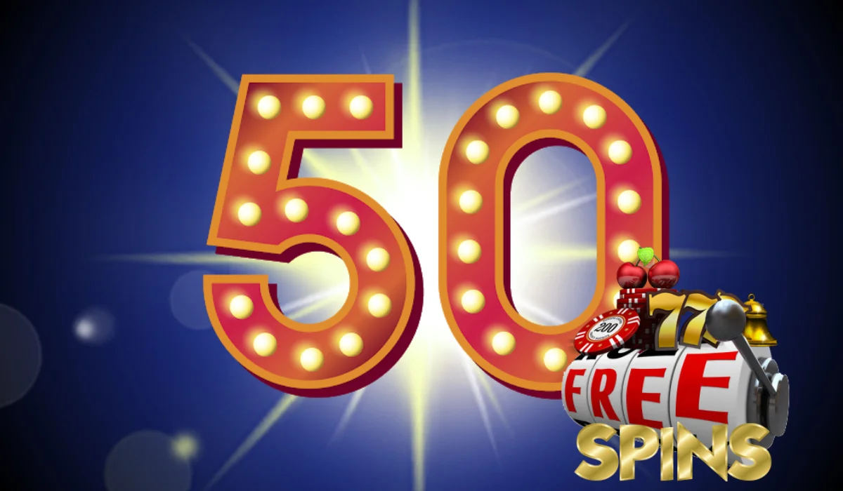 50 free spins