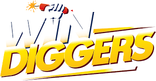Win diggers logo
