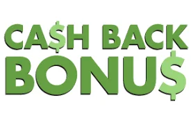 cashback bonus