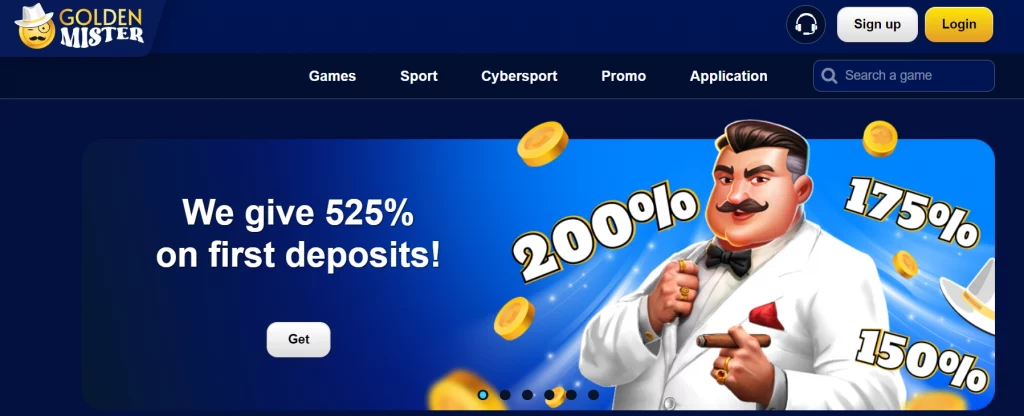 golden mister casino