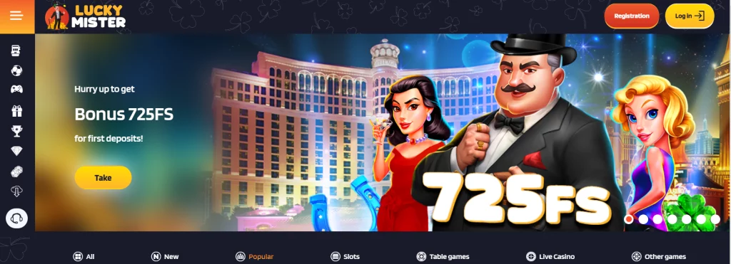 Lucky Mister casino