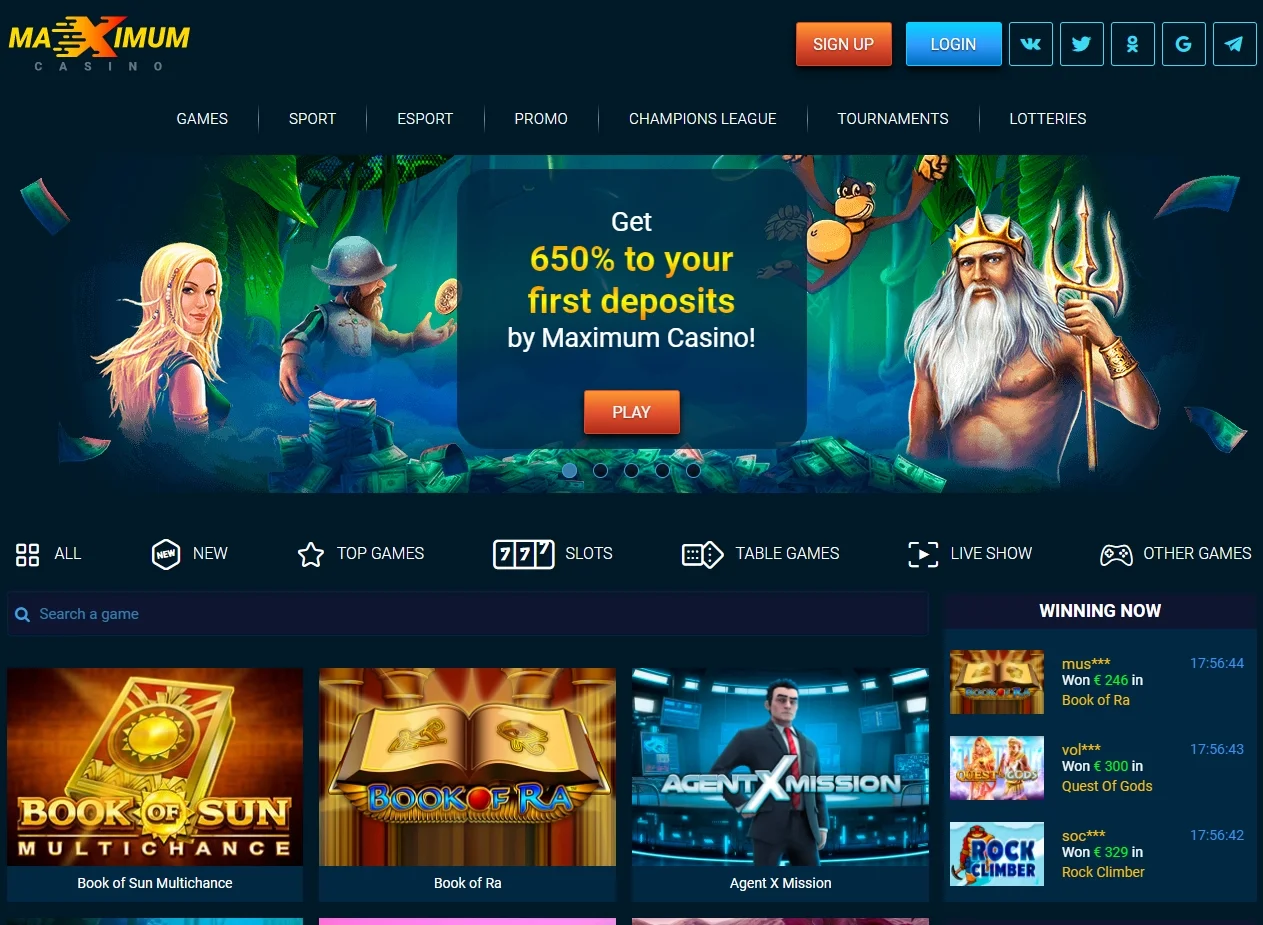 Maximum Casino