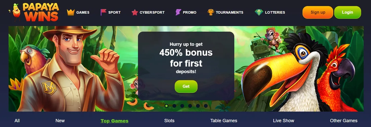 papaya-wins-casino