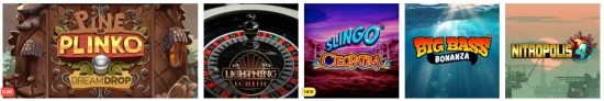 PlayOJO casino games