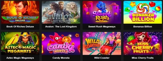 Popular casino slots