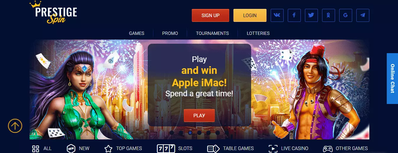 Prestige-Spin-casino