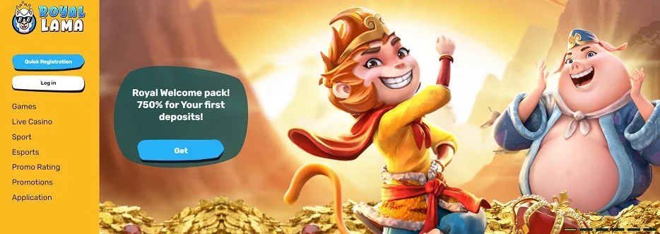 Royallama Casino Review