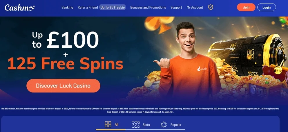 Сashmo casino review