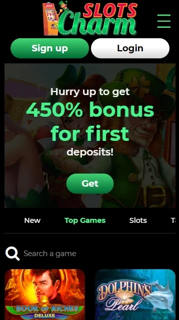 Slots Charm mobile