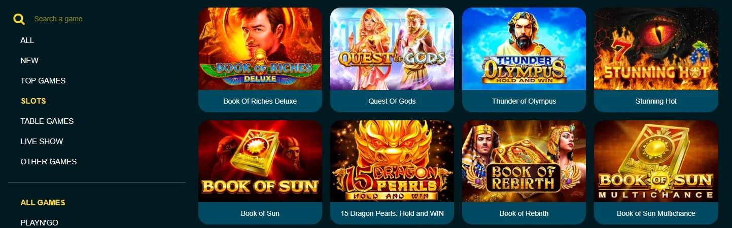 slots-shine-game