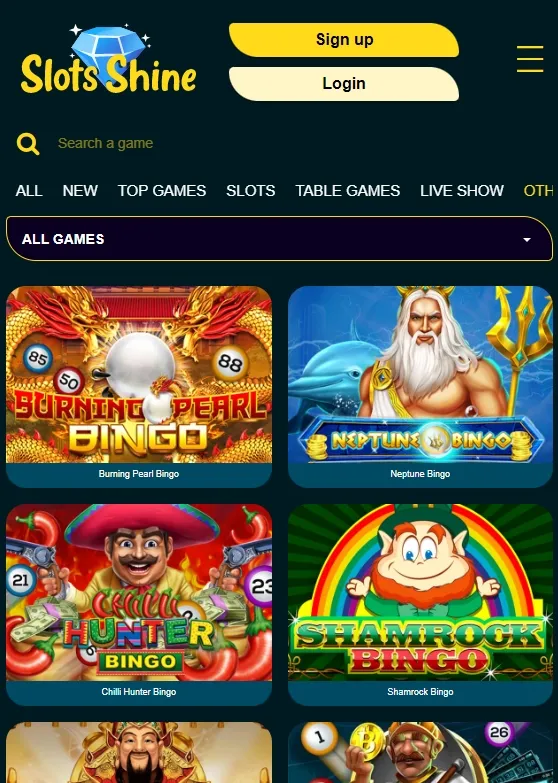 slots-shine-mobile