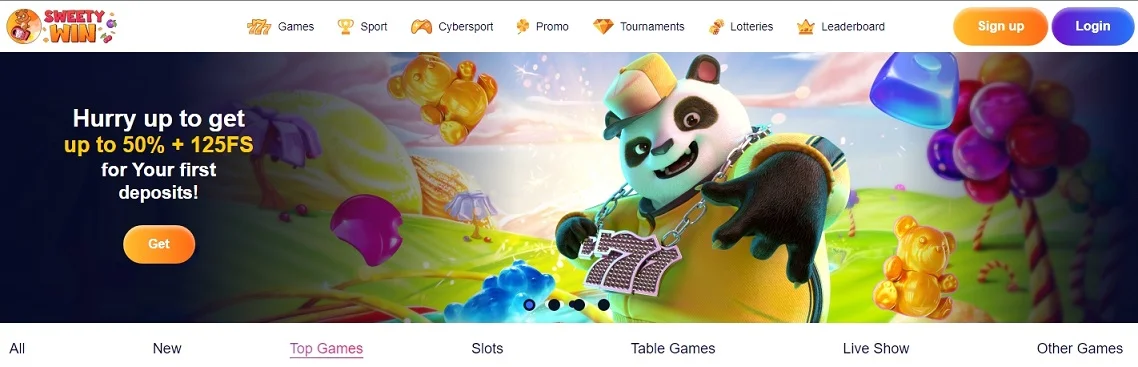 Sweety Win casino review
