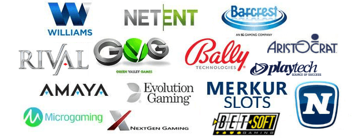 TOP online casino software