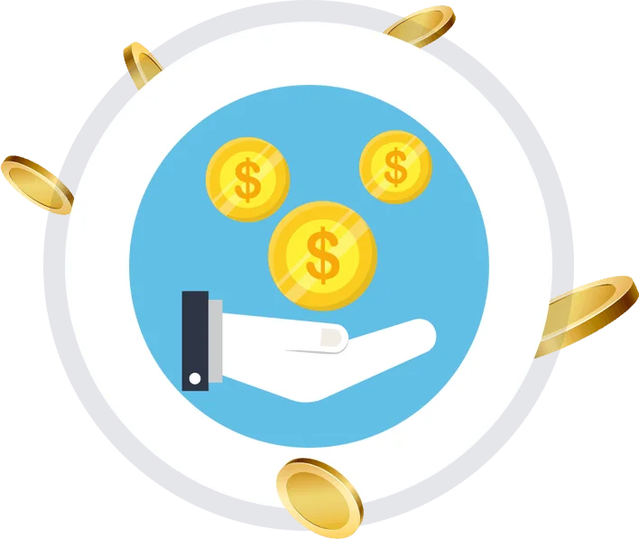 Top-up bonuses of £1