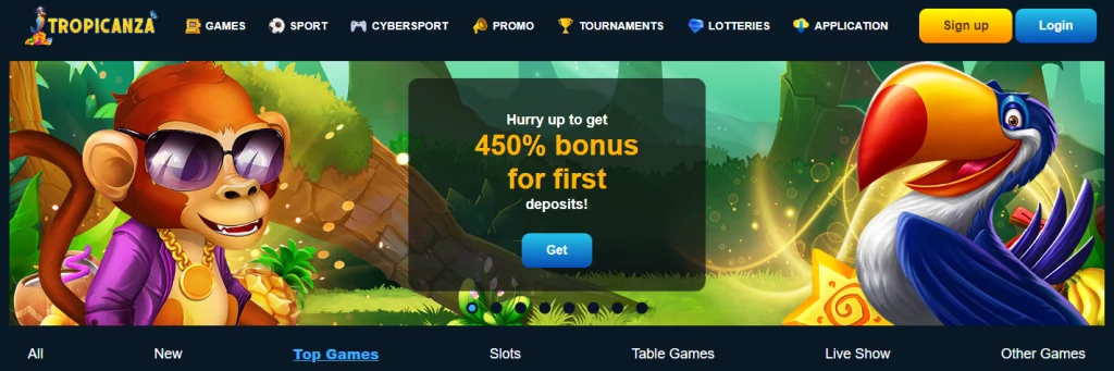 Tropicanza casino