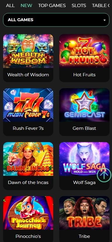 Admiral Shark mobile casino