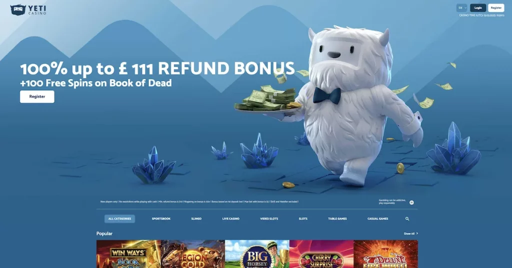 Yeti-Bet-Home